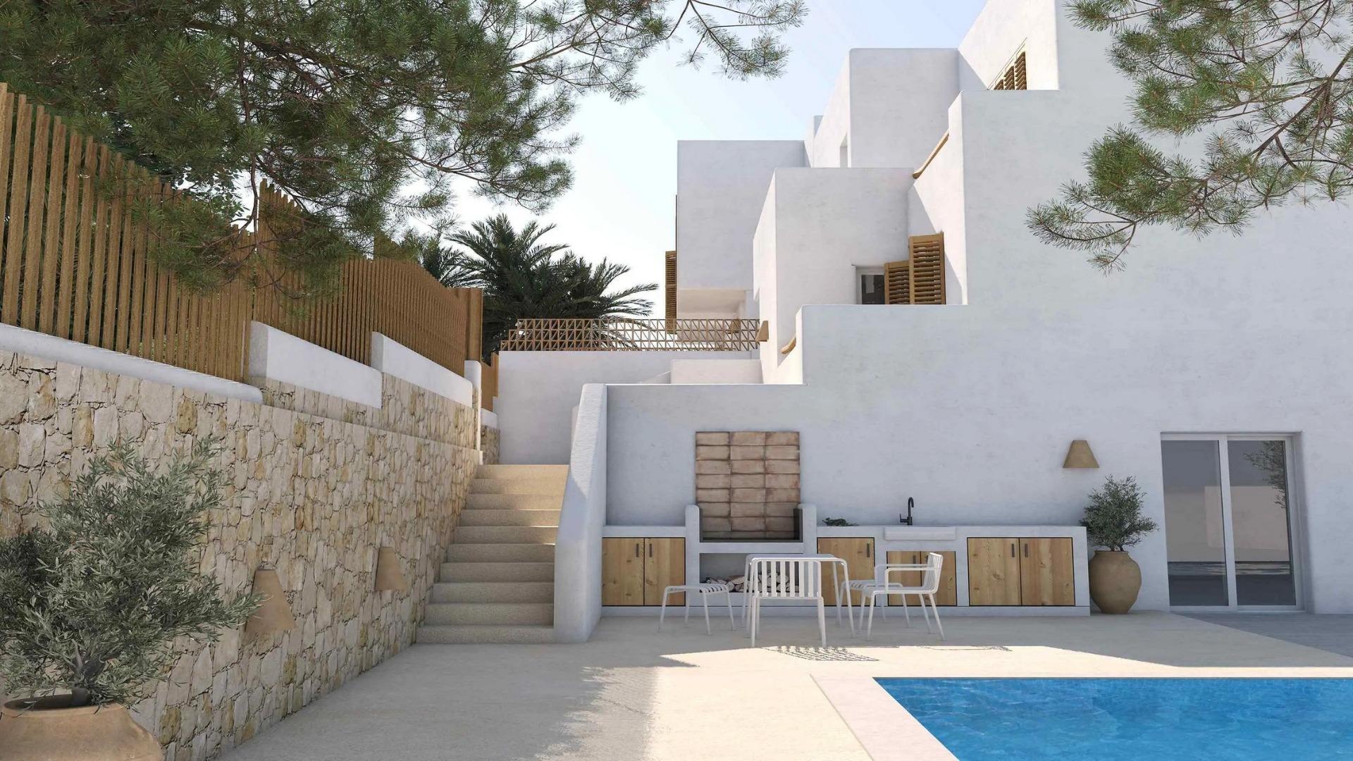 Villa te koop in El Rafol D'almunia | 4 slaapkamers H9009