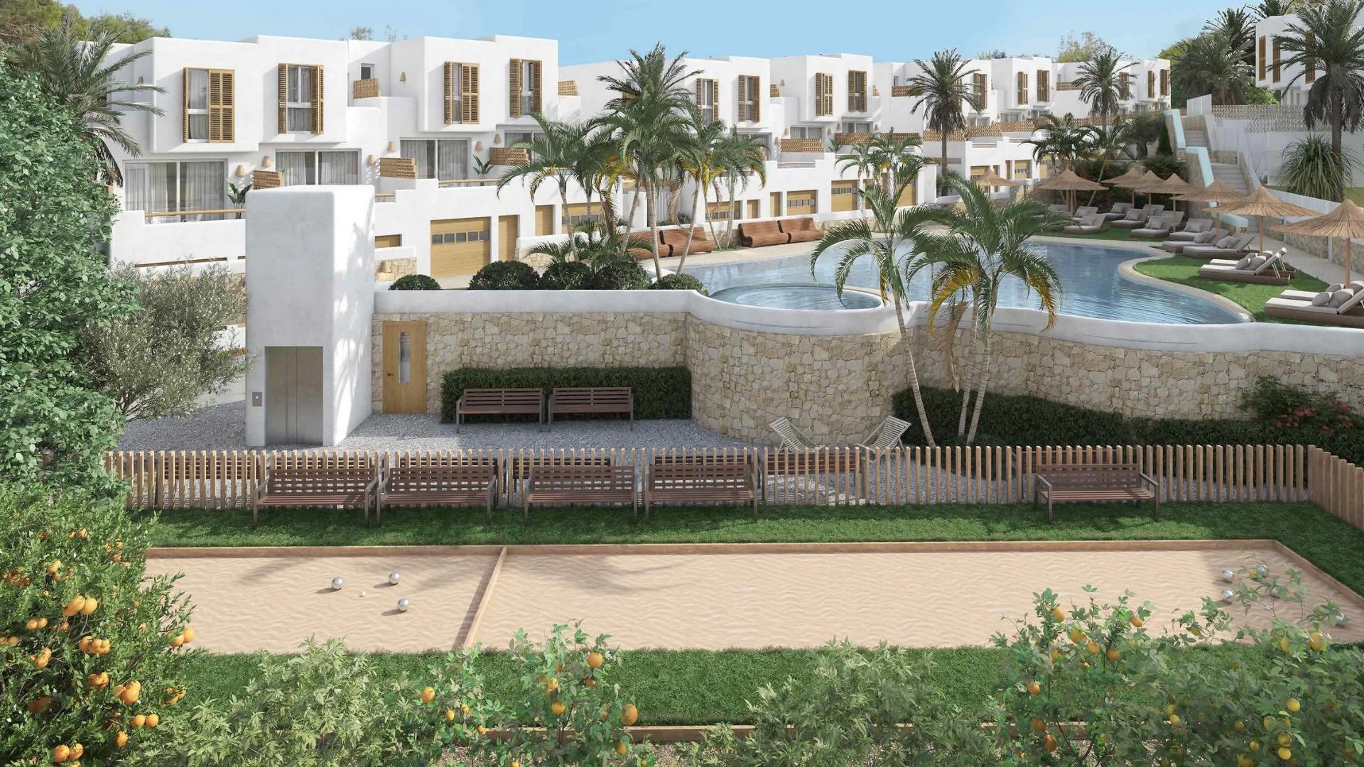 Villa te koop in El Rafol D'almunia | 4 slaapkamers H9009