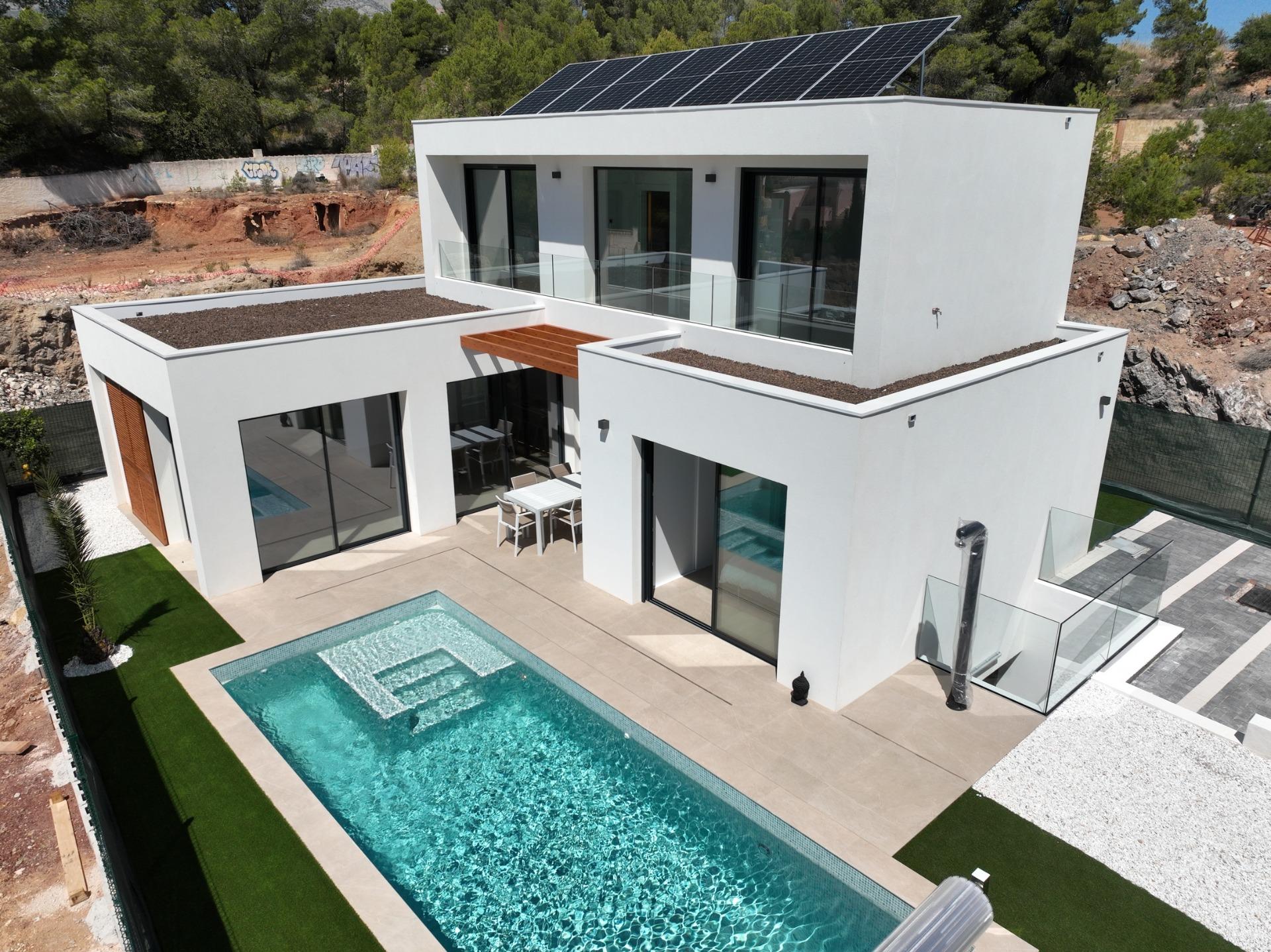 Villa te koop in Alfas del Pi | 3 slaapkamers H7665