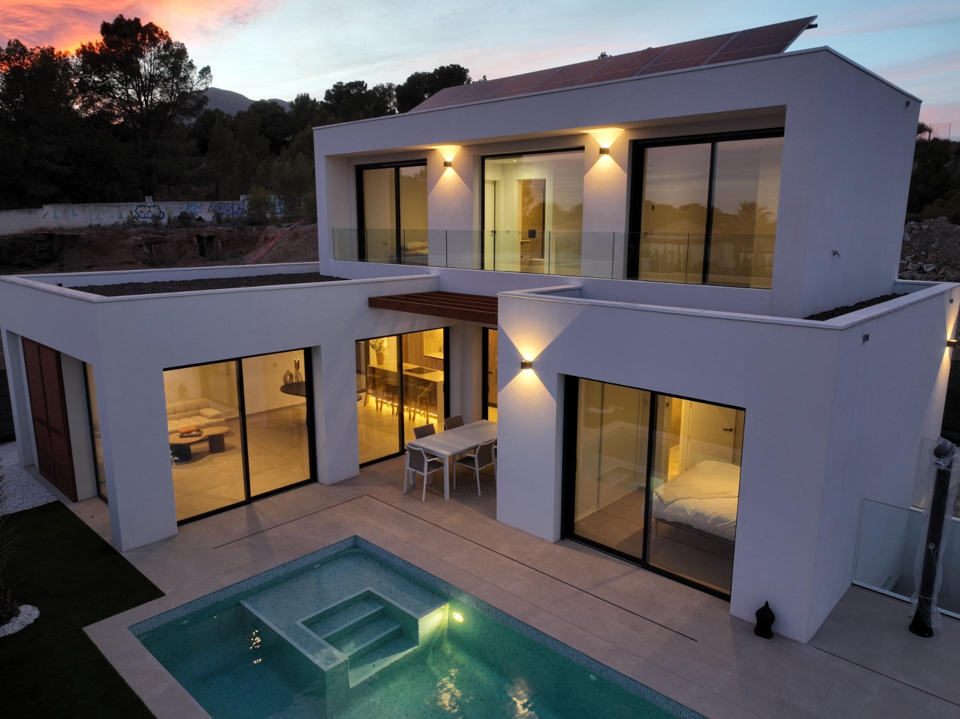 Villa te koop in Alfas del Pi | 3 slaapkamers H7665