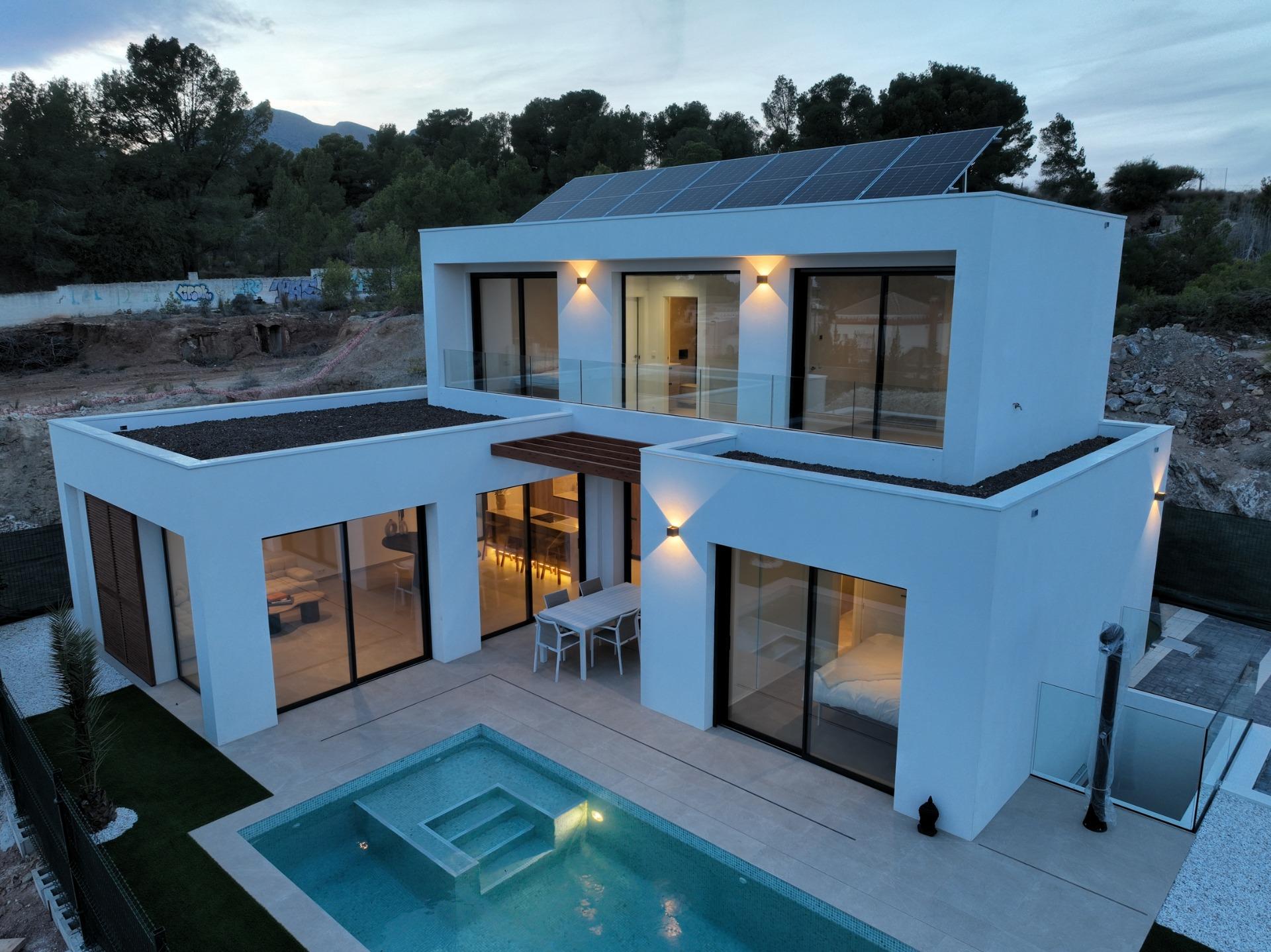 Villa te koop in Alfas del Pi | 3 slaapkamers H7665