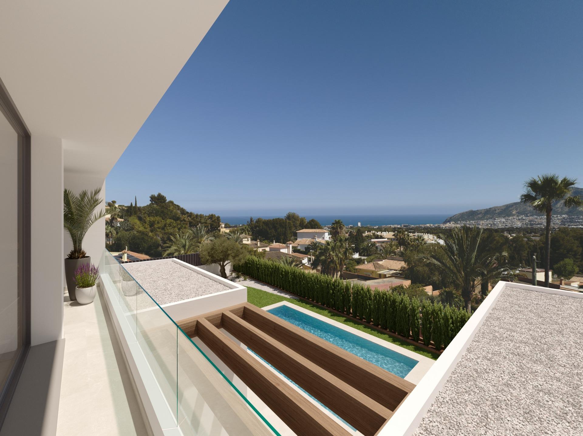 Villa te koop in Alfas del Pi | 3 slaapkamers H7665