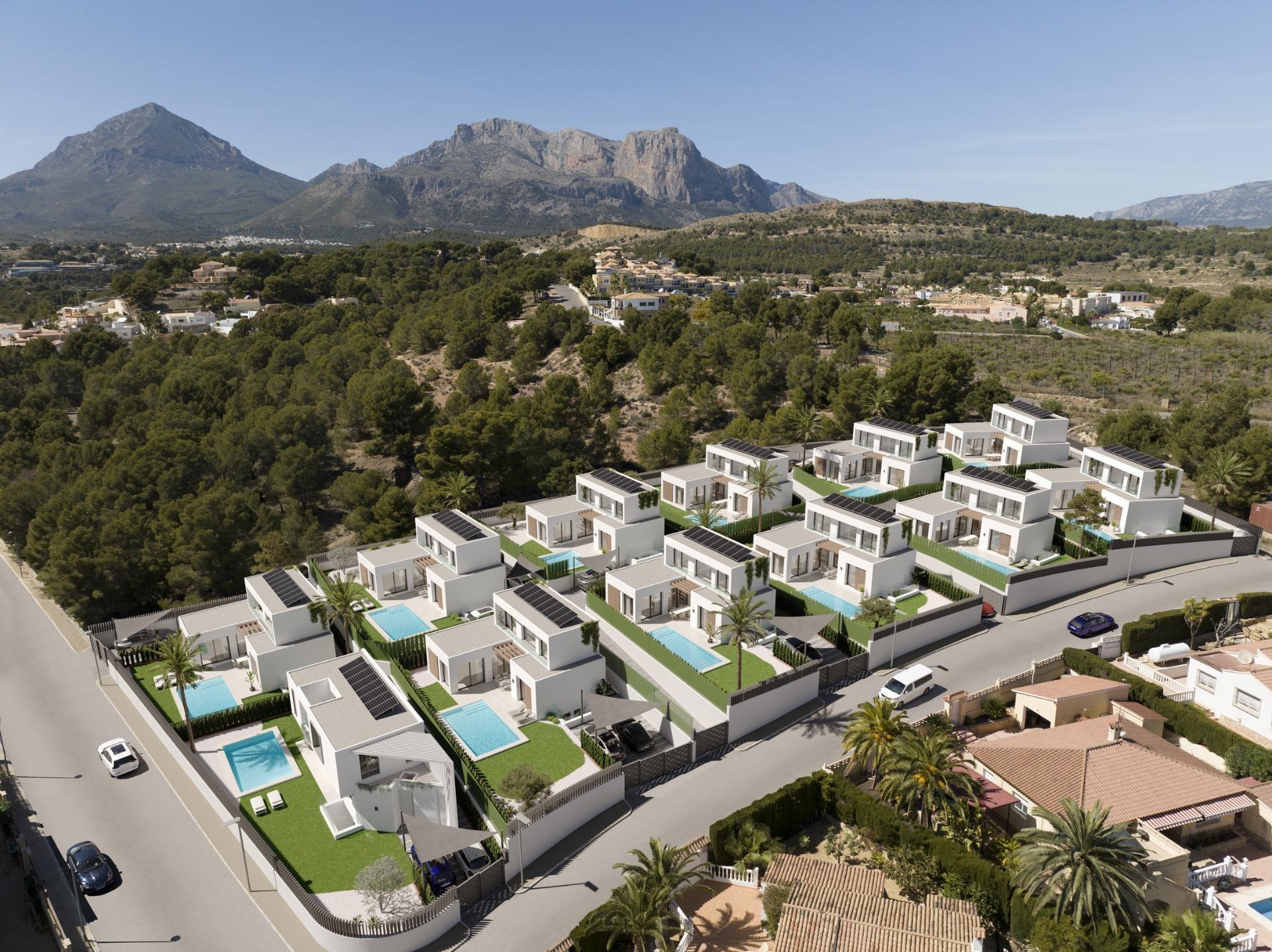 Villa te koop in Alfas del Pi | 3 slaapkamers H7665