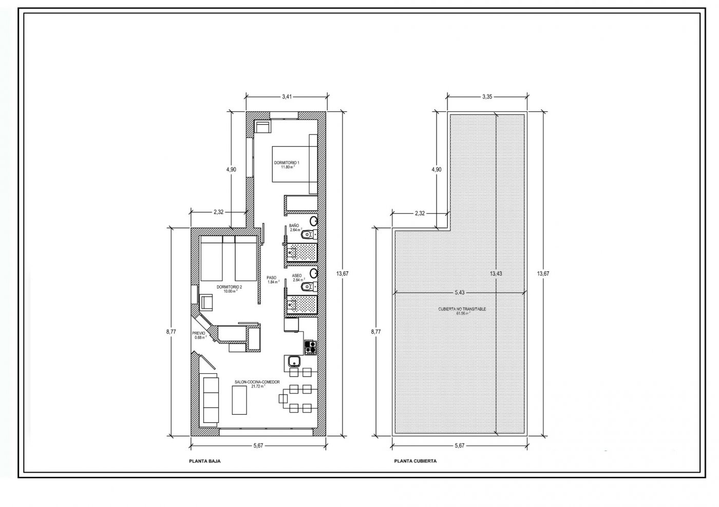 Nieuwbouw in Los Urrutias-20