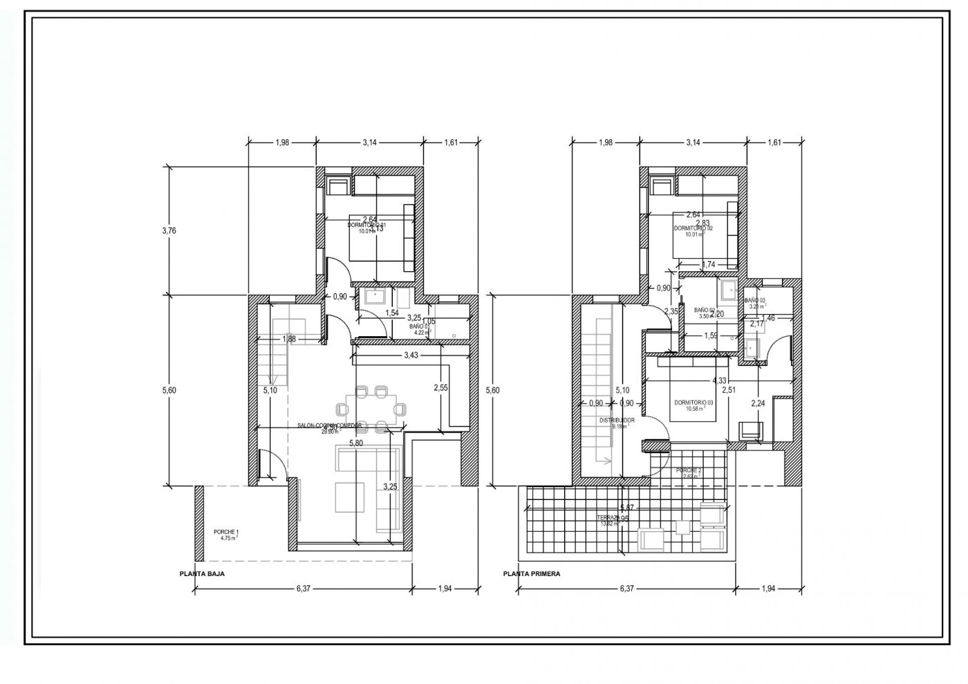 Nieuwbouw in Los Urrutias-21