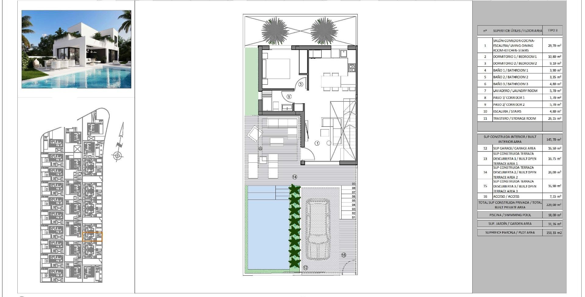 Villa for sale in Finestrat | 3 bedrooms H1868