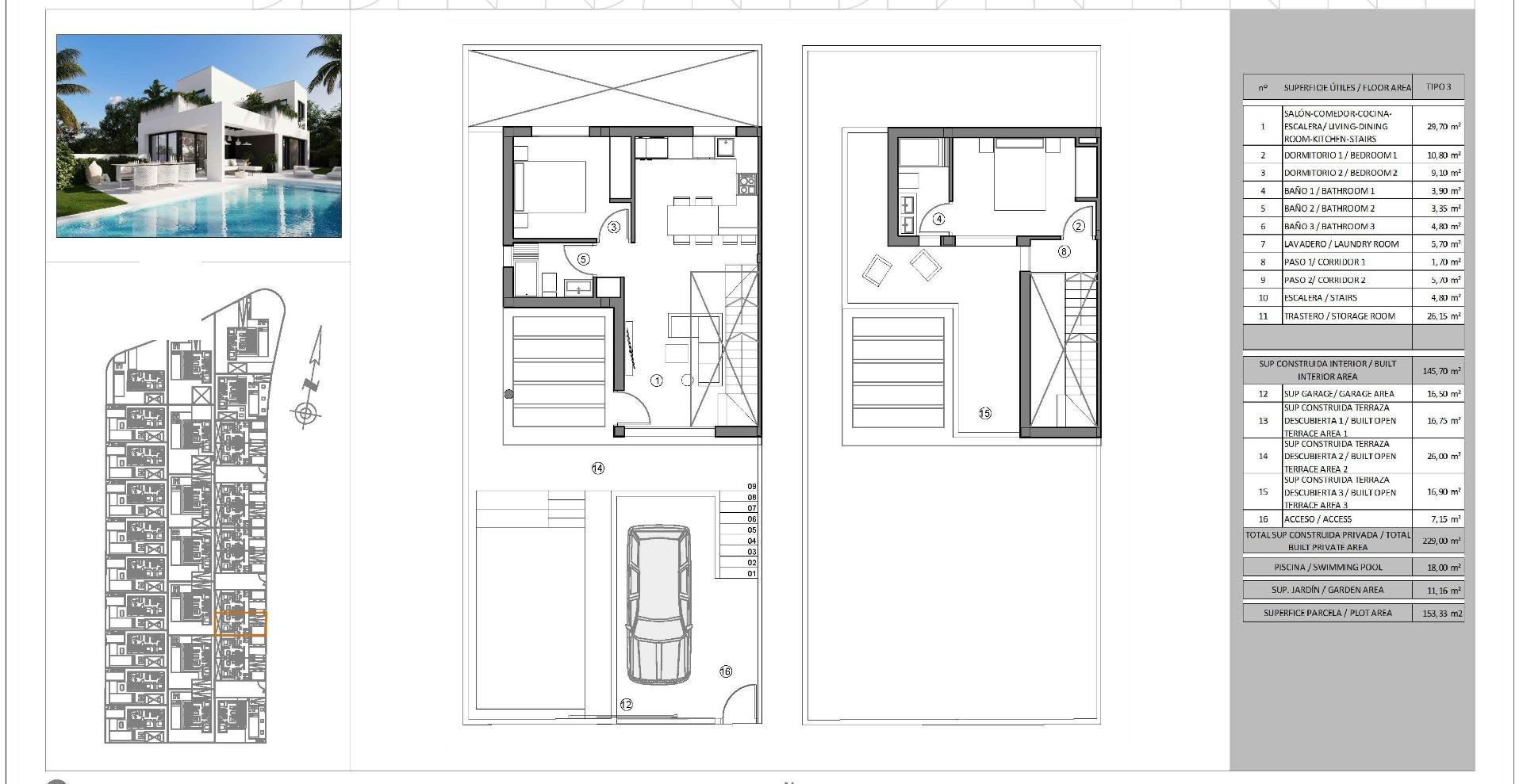 Villa for sale in Finestrat | 3 bedrooms H1868