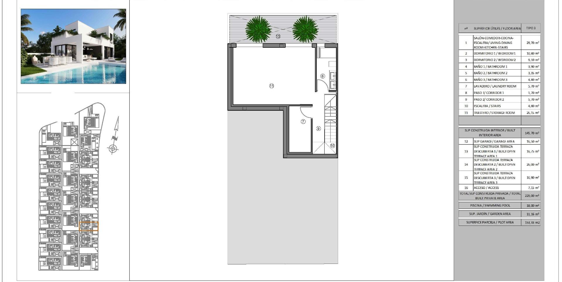 Villa for sale in Finestrat | 3 bedrooms H1868