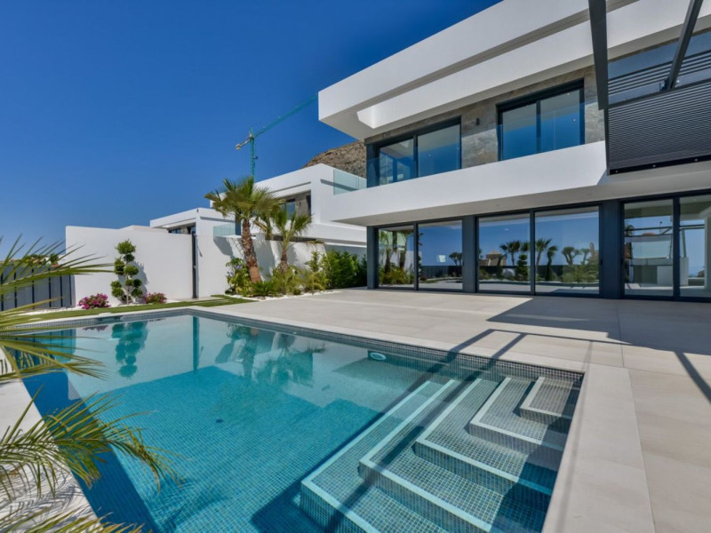 villa te koop in Finestrat | 8 slaapkamers H19844