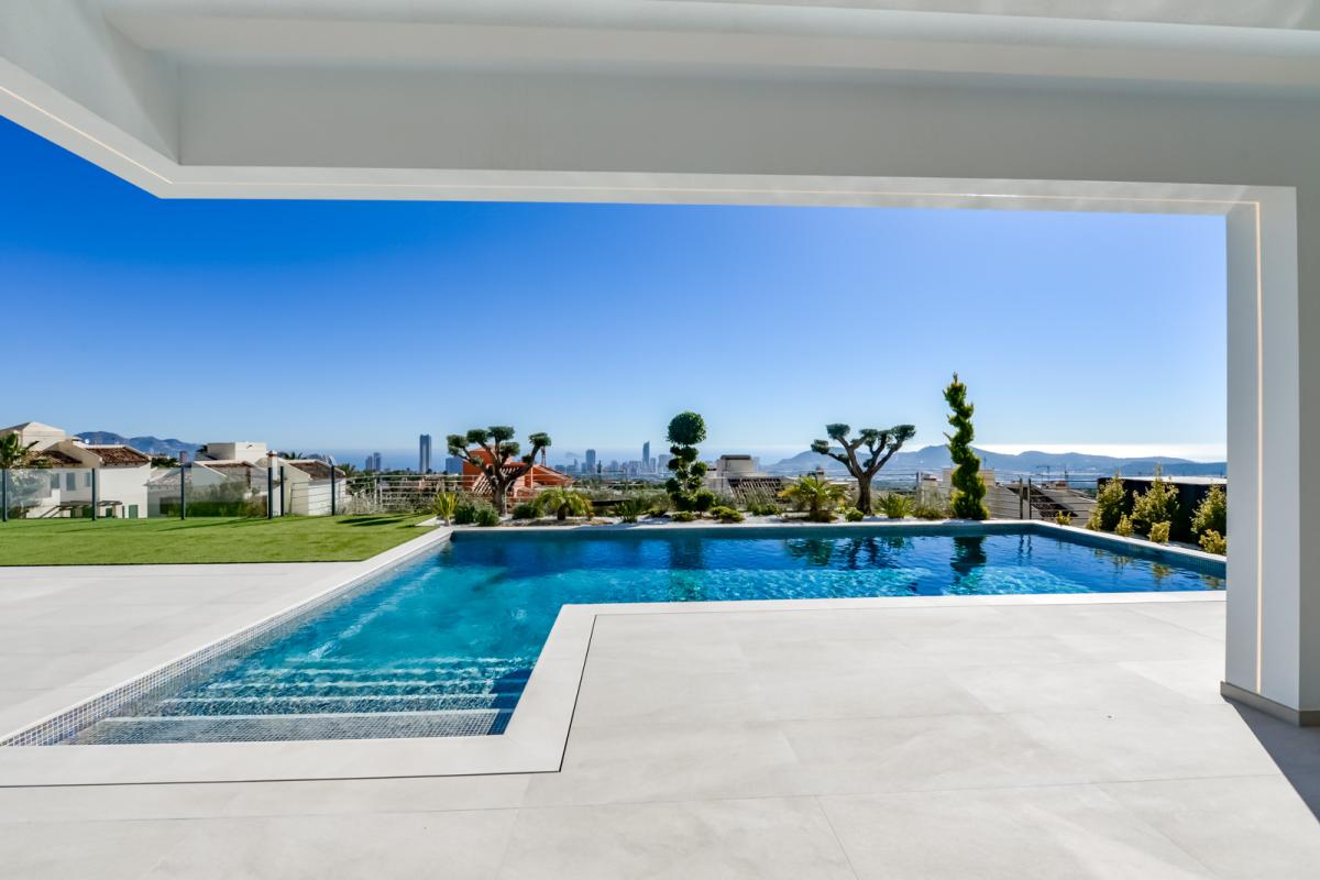 villa te koop in Finestrat | 8 slaapkamers H19844