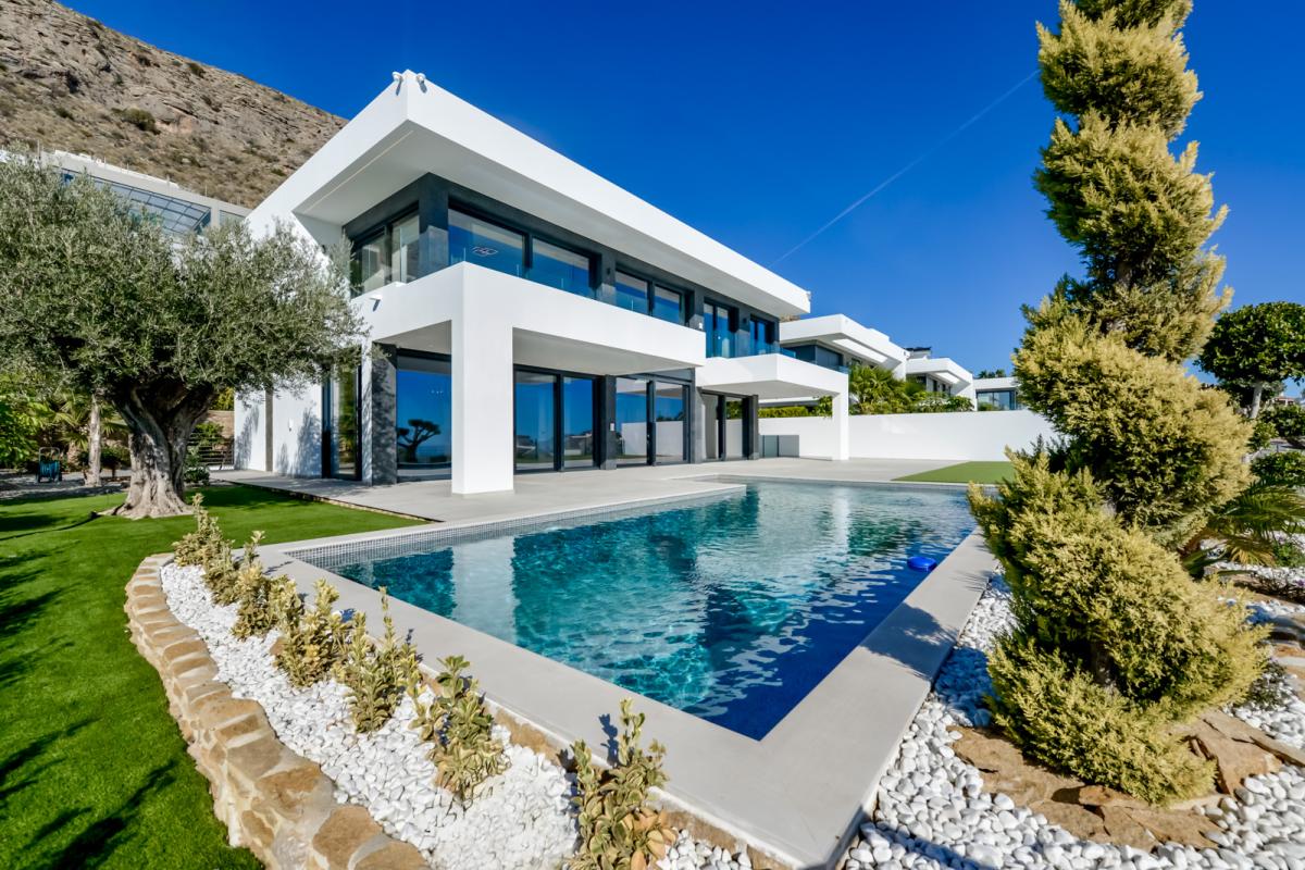 villa te koop in Finestrat | 8 slaapkamers H19844
