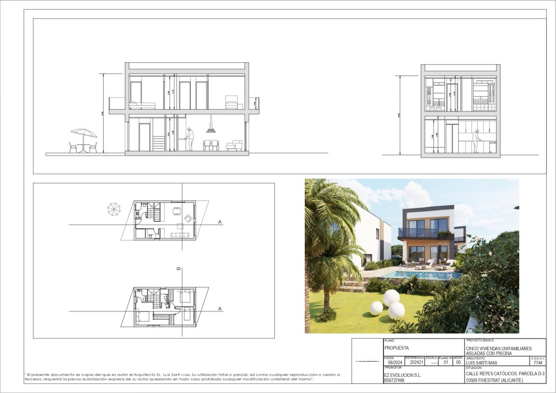 villa te koop in Finestrat | 3 slaapkamers H246396