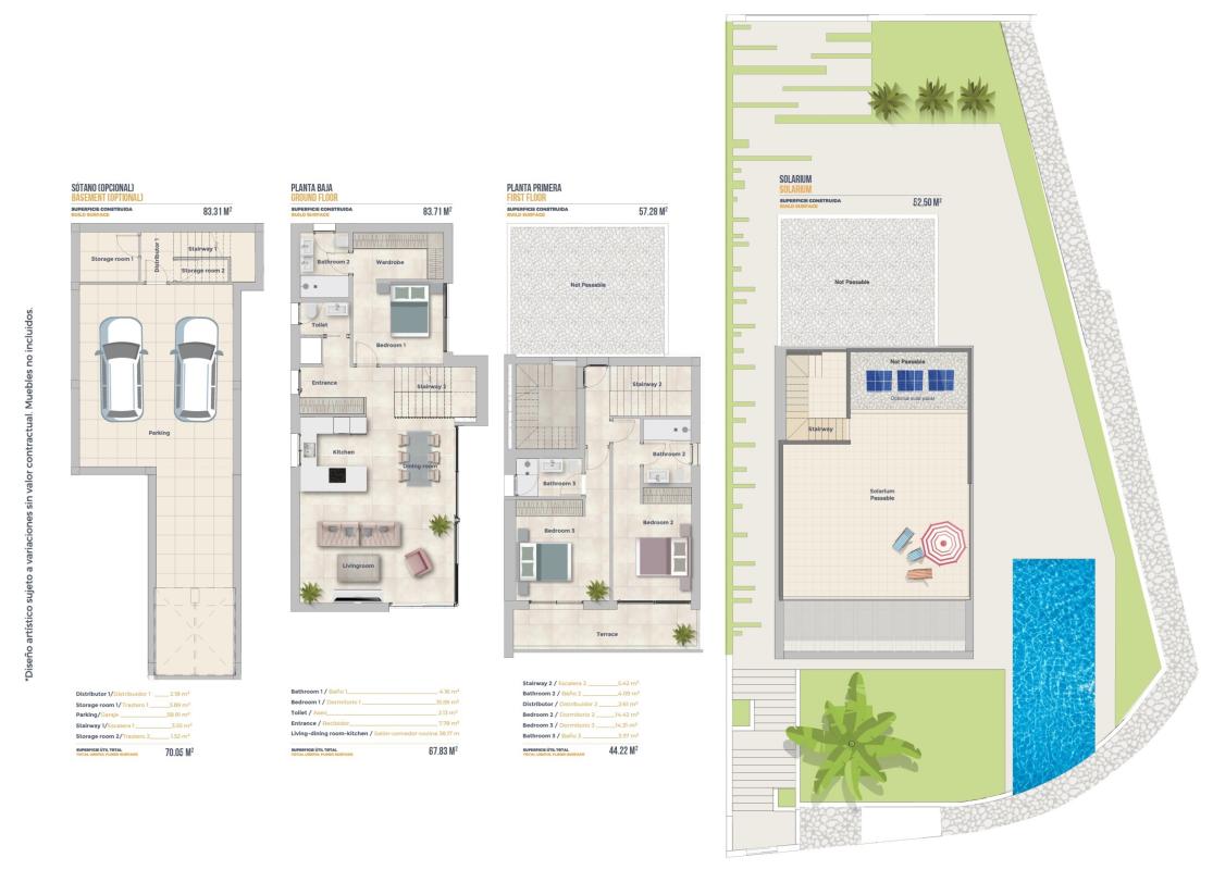 villa te koop in Finestrat | 3 slaapkamers H465261