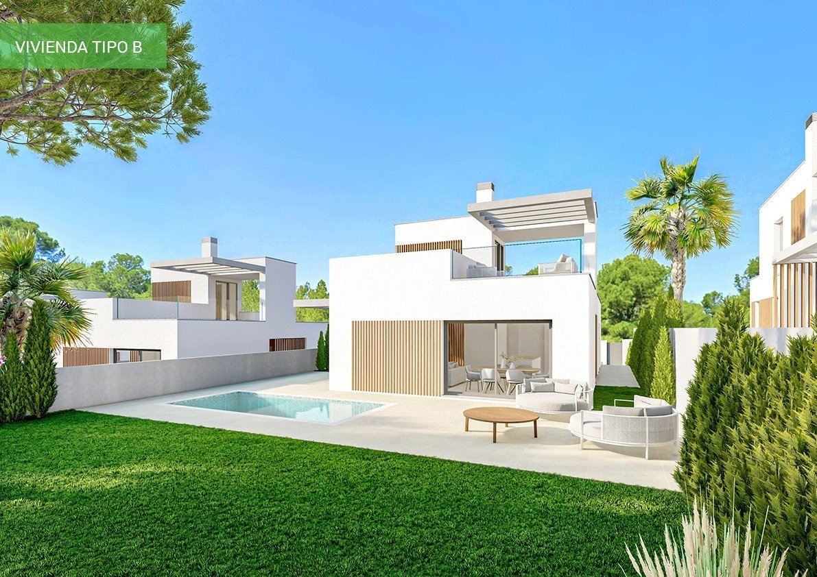 Villa te koop in Finestrat | 3 slaapkamers H6195