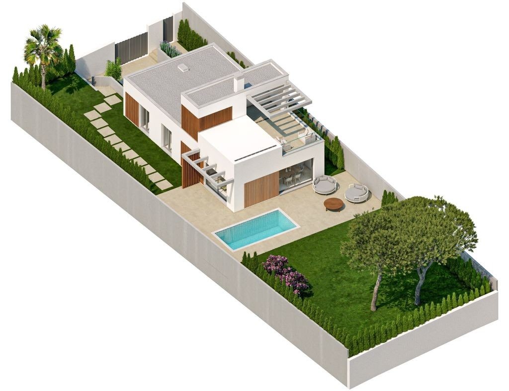 Villa te koop in Finestrat | 3 slaapkamers H6195