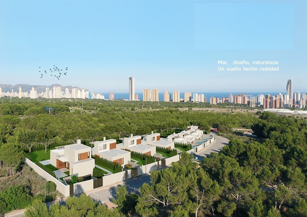 Villa te koop in Finestrat | 3 slaapkamers H6195