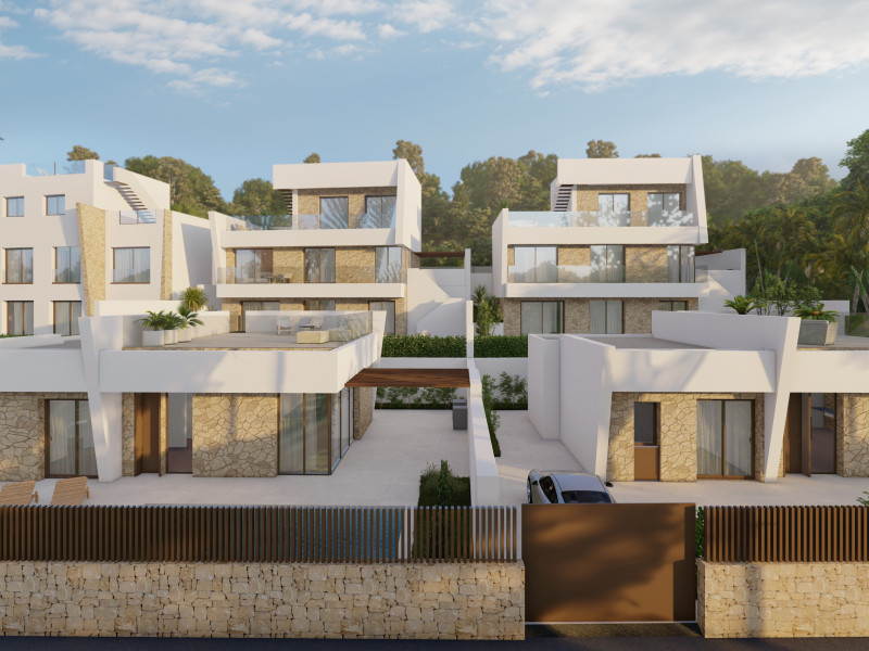 villa te koop in Finestrat | 3 slaapkamers H79333