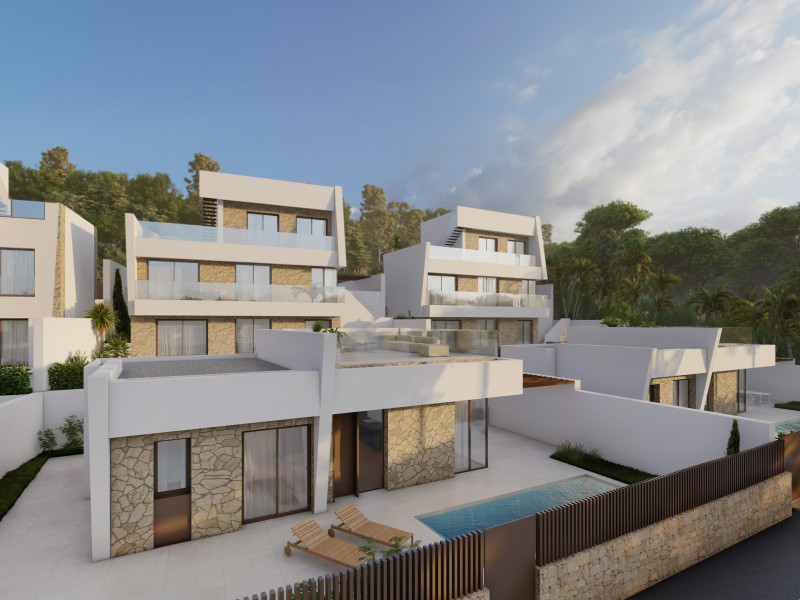 villa te koop in Finestrat | 3 slaapkamers H79333