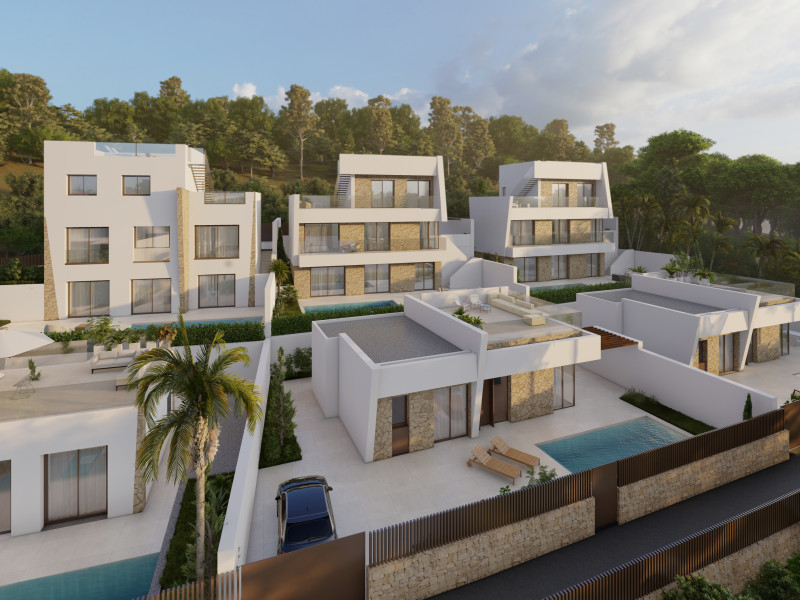 villa te koop in Finestrat | 3 slaapkamers H79333