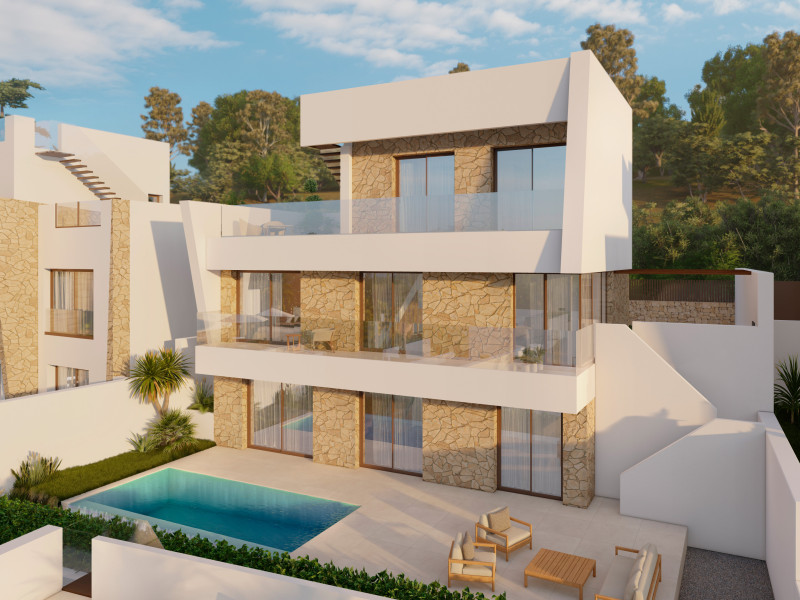 villa te koop in Finestrat | 3 slaapkamers H79333
