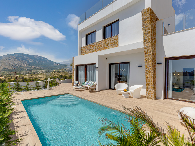 villa te koop in Finestrat | 3 slaapkamers H79333