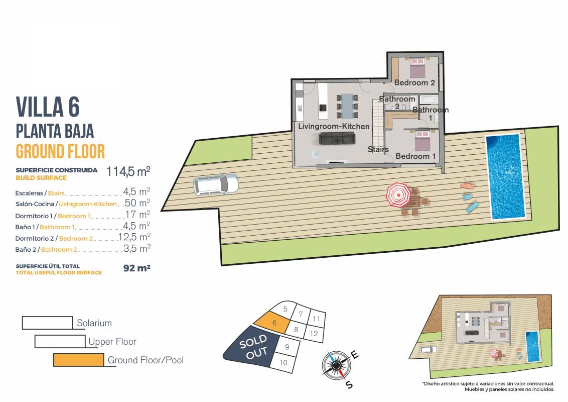 villa te koop in Finestrat | 3 slaapkamers H79333