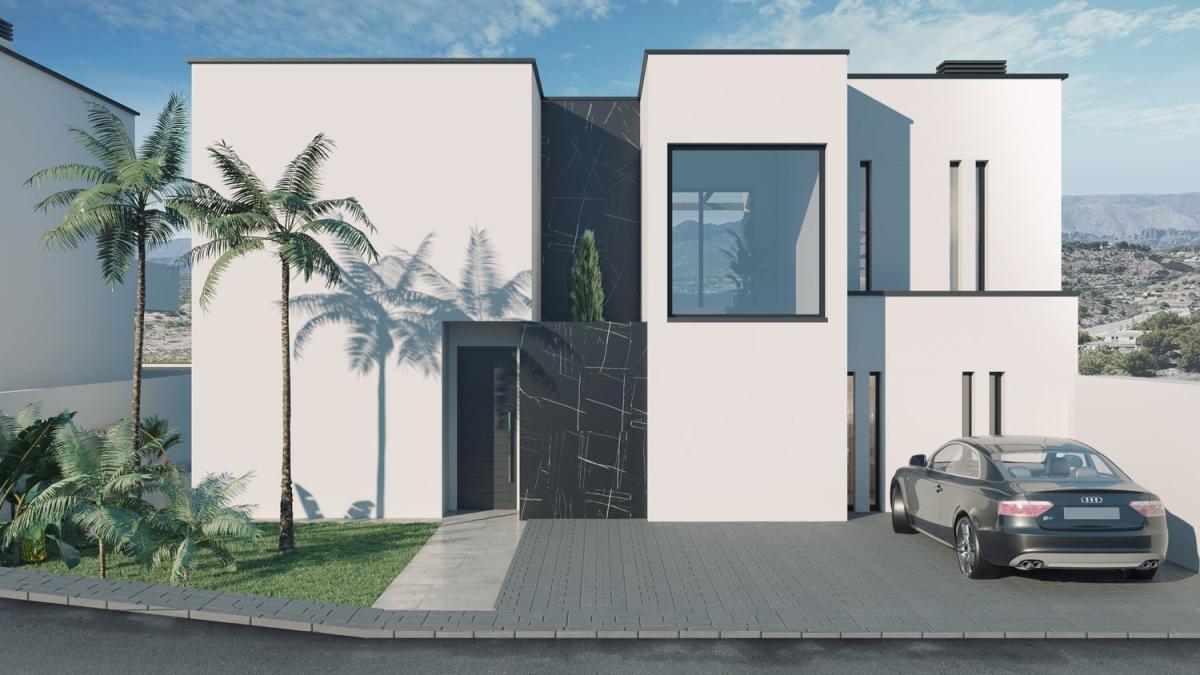 villa te koop in Finestrat | 3 slaapkamers H86888