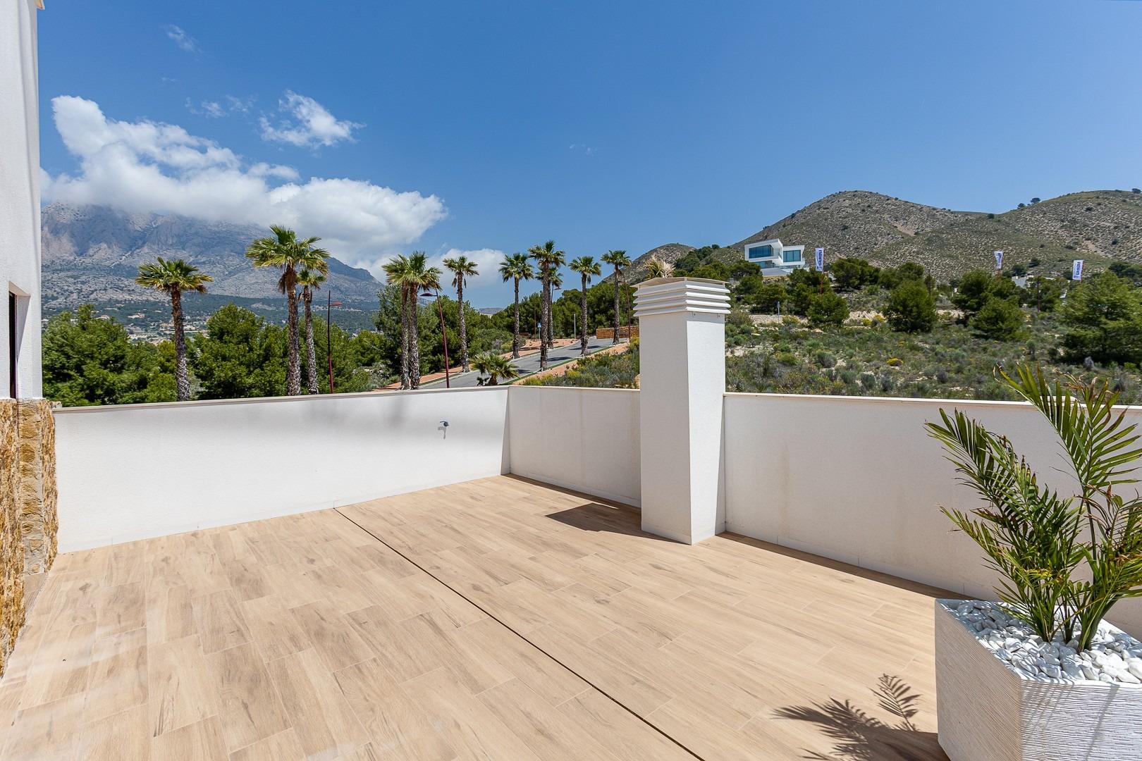 Villa te koop in Finestrat | 3 slaapkamers H9004