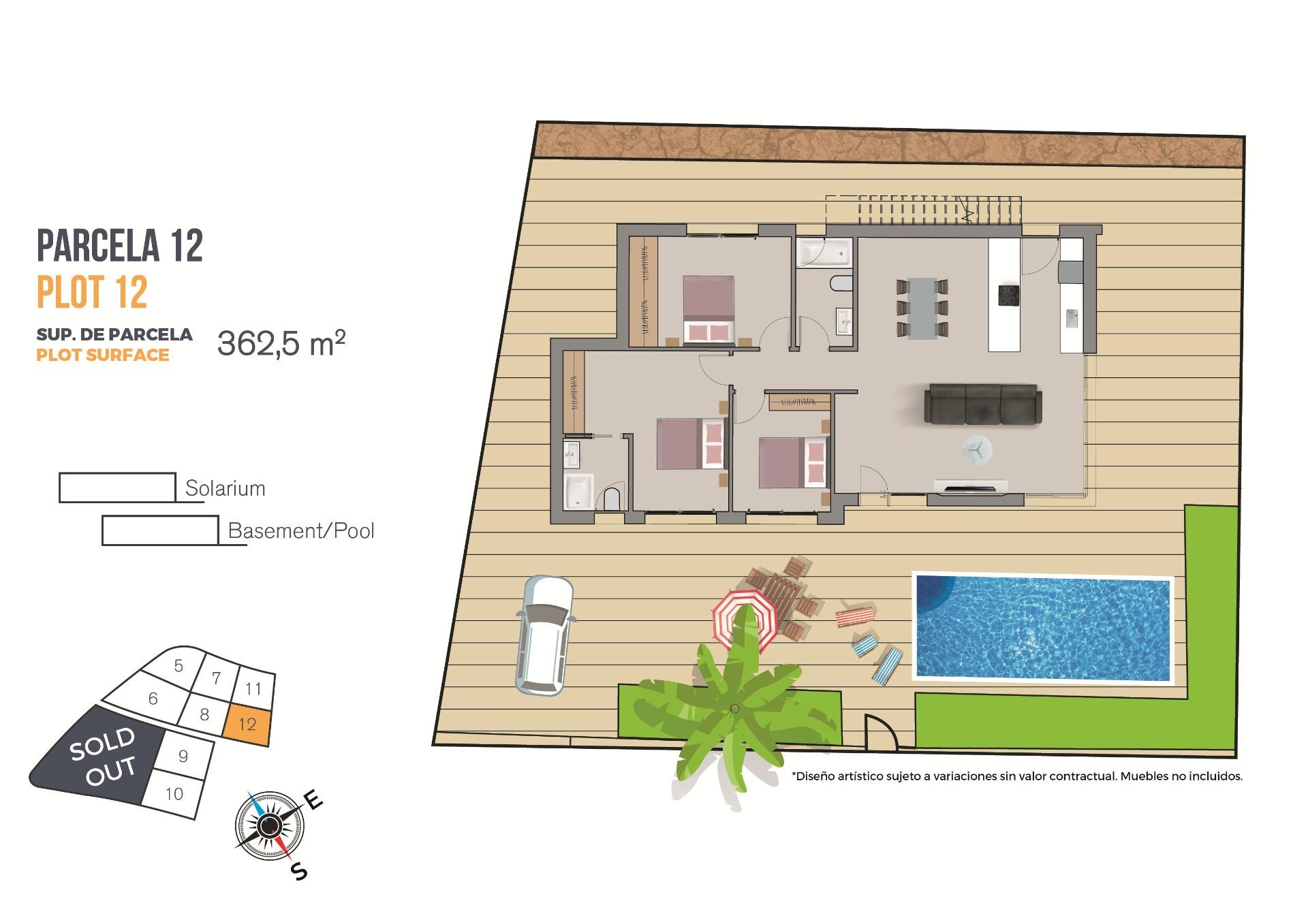 Villa te koop in Finestrat | 3 slaapkamers H9004