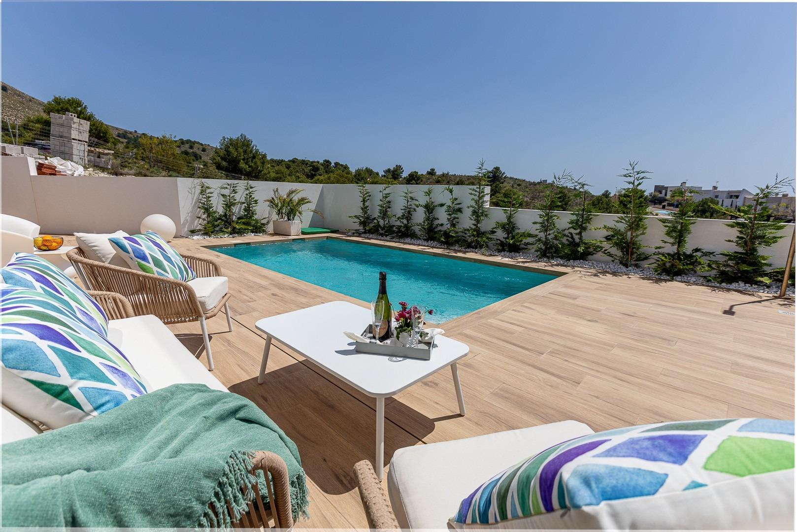Villa te koop in Finestrat | 3 slaapkamers H9004