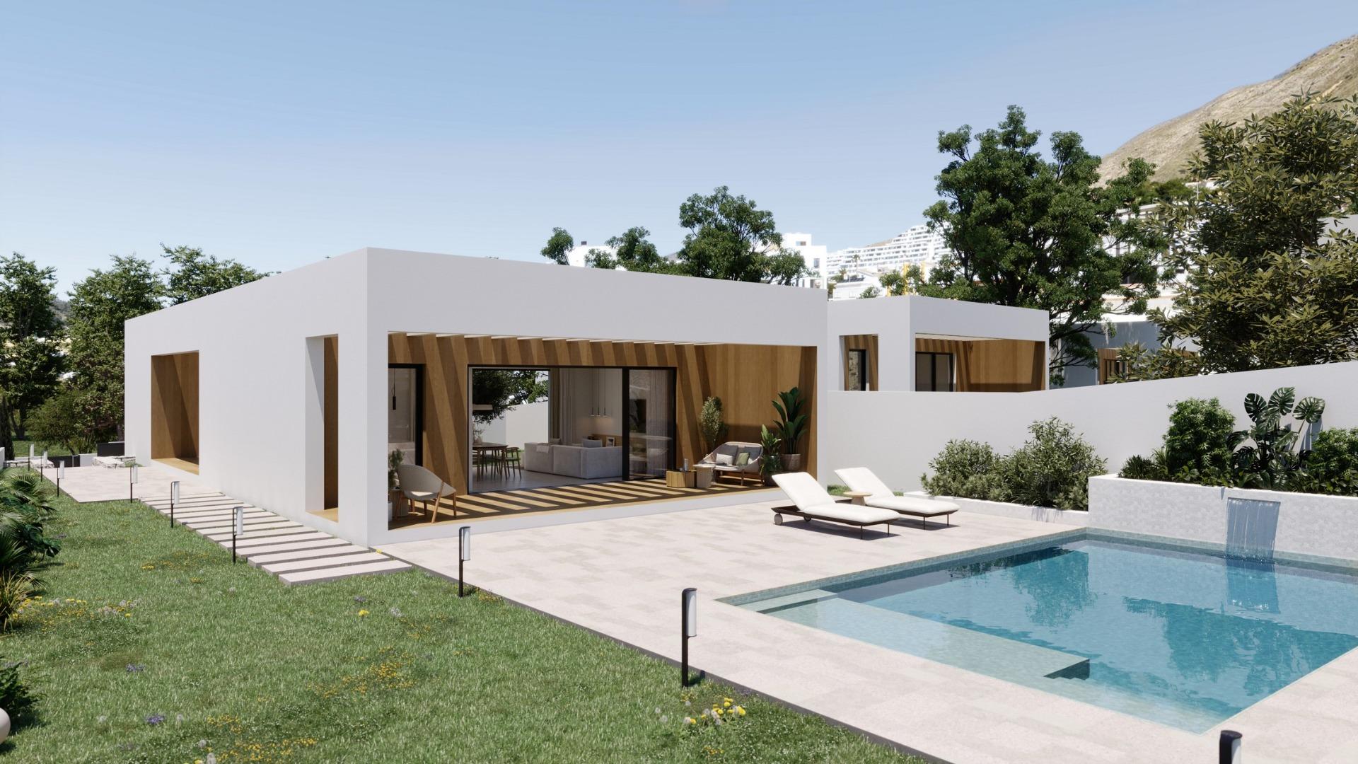 Villa te koop in Finestrat | 3 slaapkamers H9010