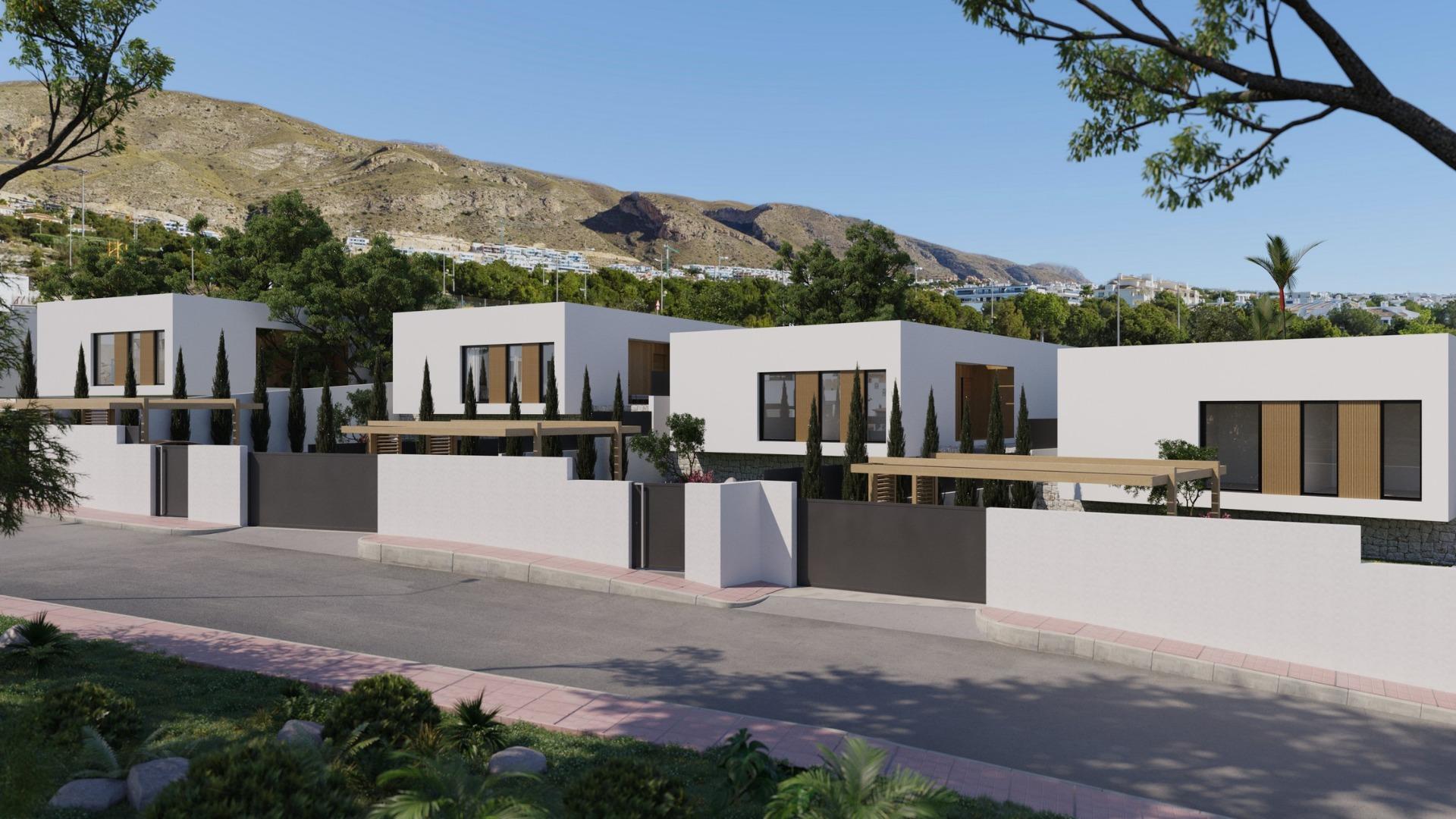 Villa te koop in Finestrat | 3 slaapkamers H9010
