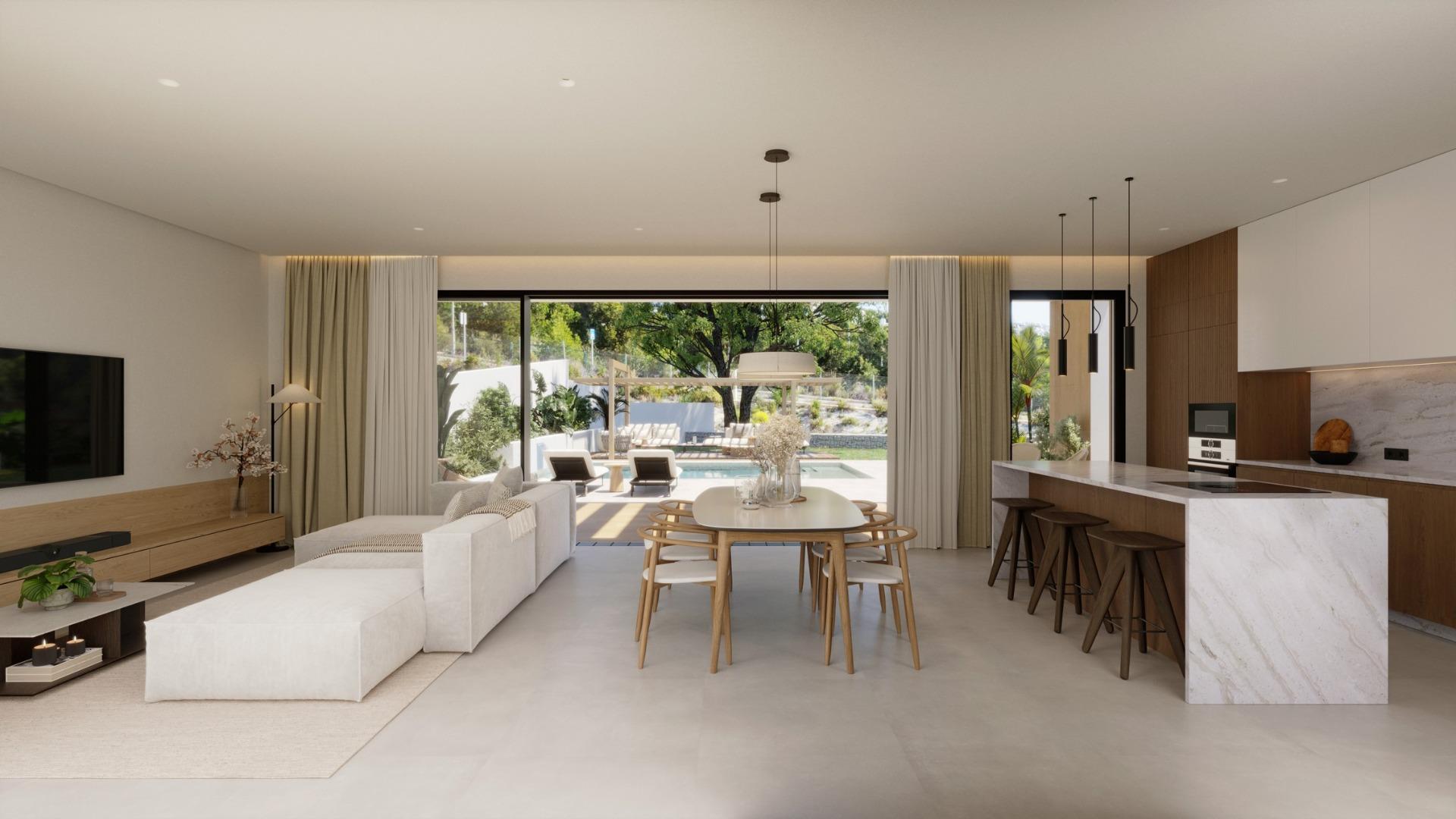 Villa te koop in Finestrat | 3 slaapkamers H9010