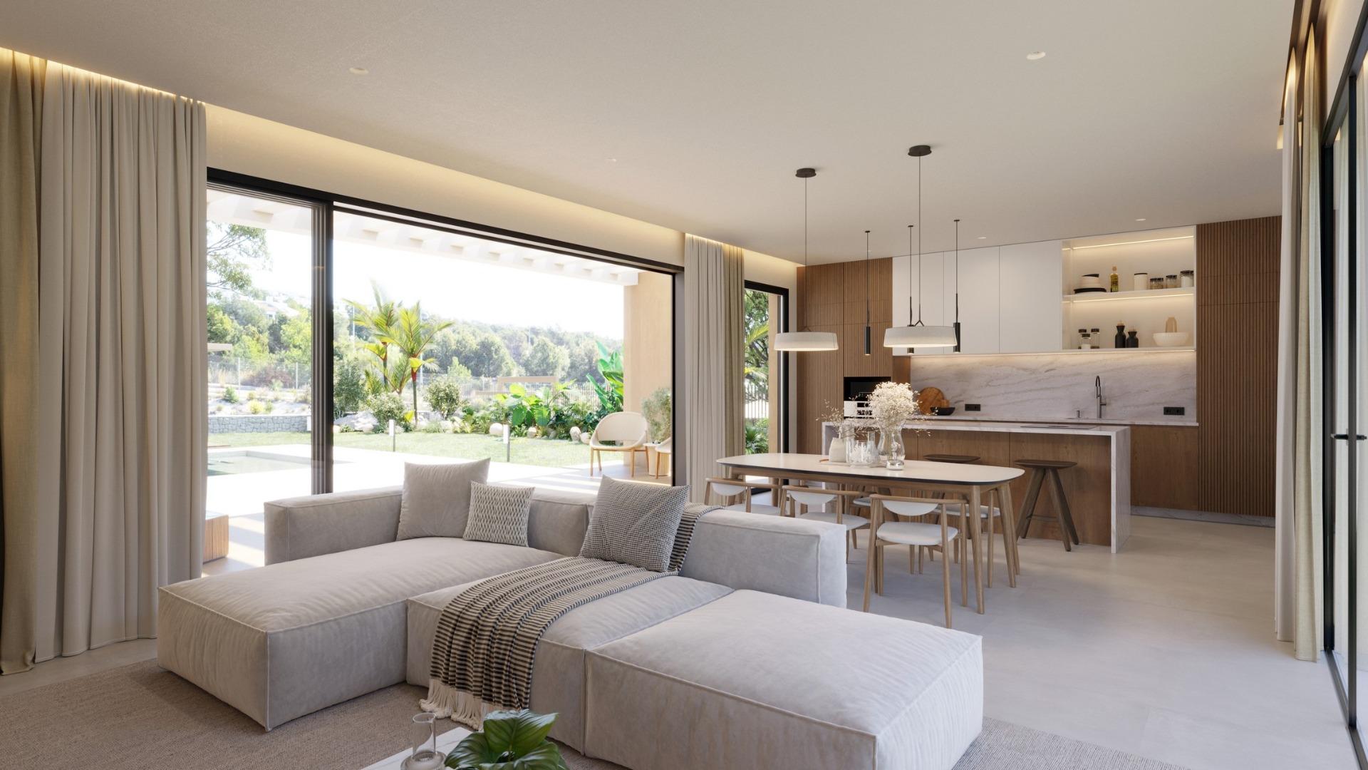 Villa te koop in Finestrat | 3 slaapkamers H9010