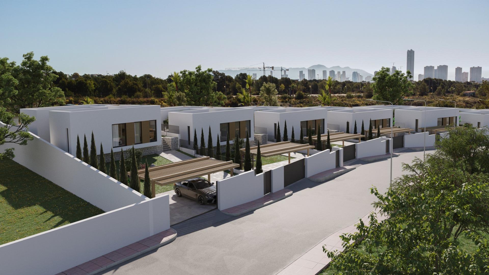 Villa te koop in Finestrat | 3 slaapkamers H9010