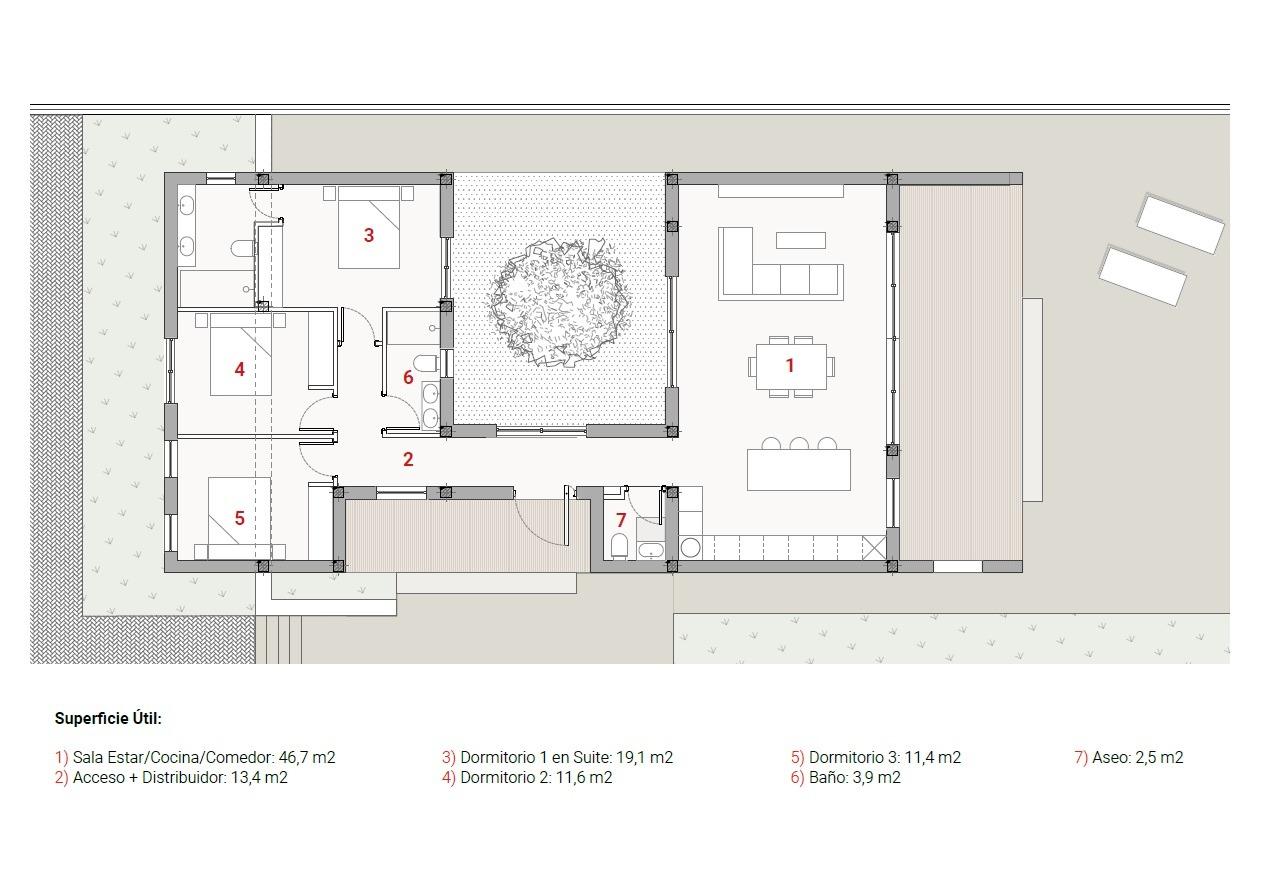 Villa te koop in Finestrat | 3 slaapkamers H9010