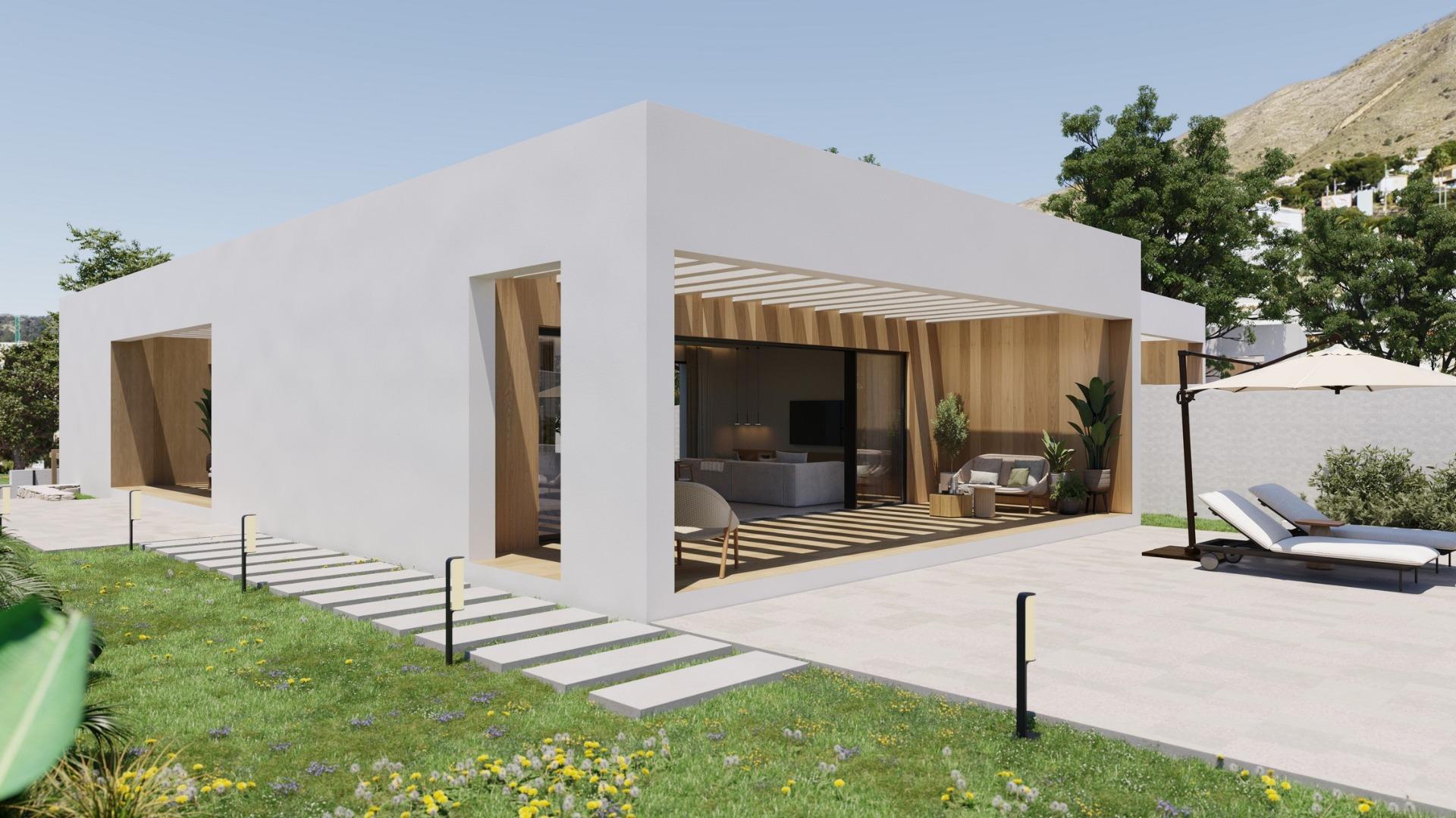 Villa te koop in Finestrat | 3 slaapkamers H9010