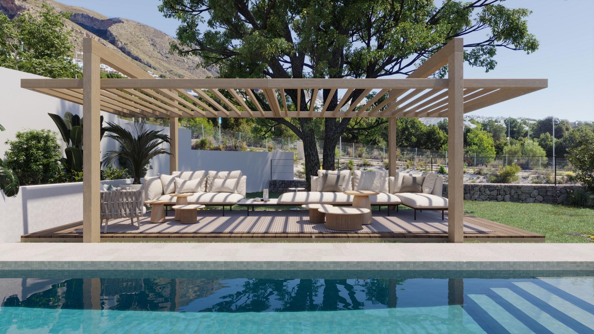 Villa te koop in Finestrat | 3 slaapkamers H9010