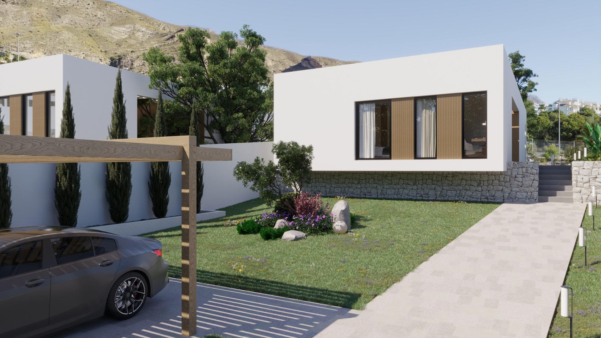 Villa te koop in Finestrat | 3 slaapkamers H9010