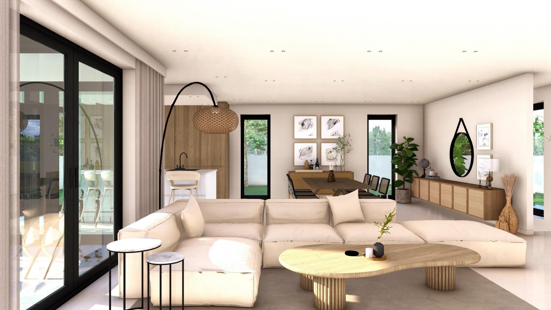 Villa te koop in Finestrat | 4 slaapkamers H9581