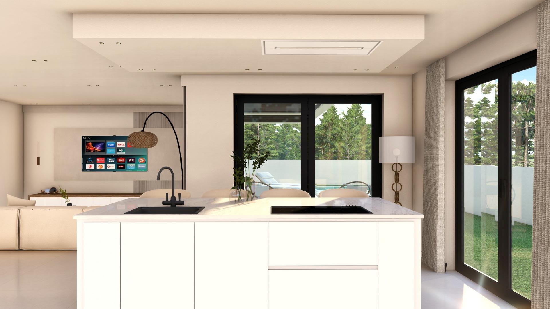 Villa te koop in Finestrat | 4 slaapkamers H9581