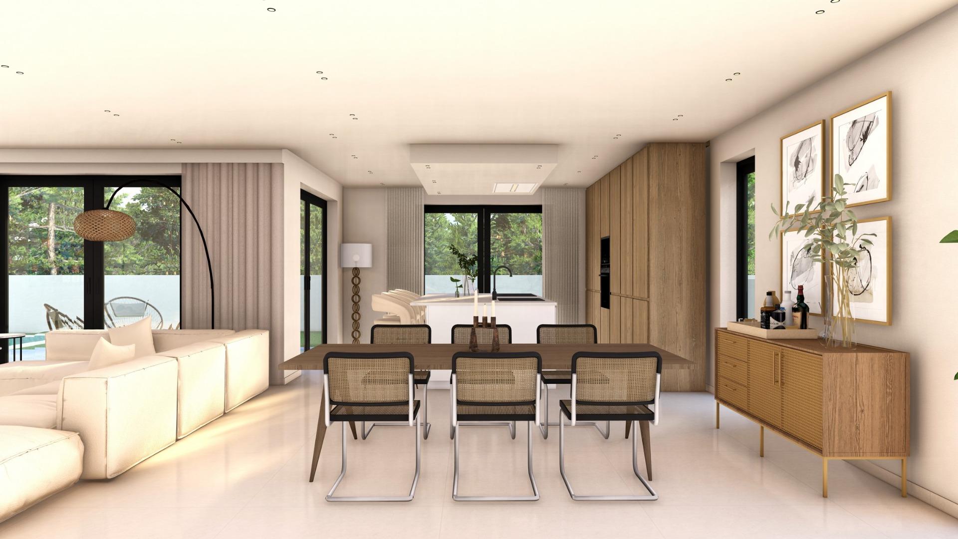 Villa te koop in Finestrat | 4 slaapkamers H9581