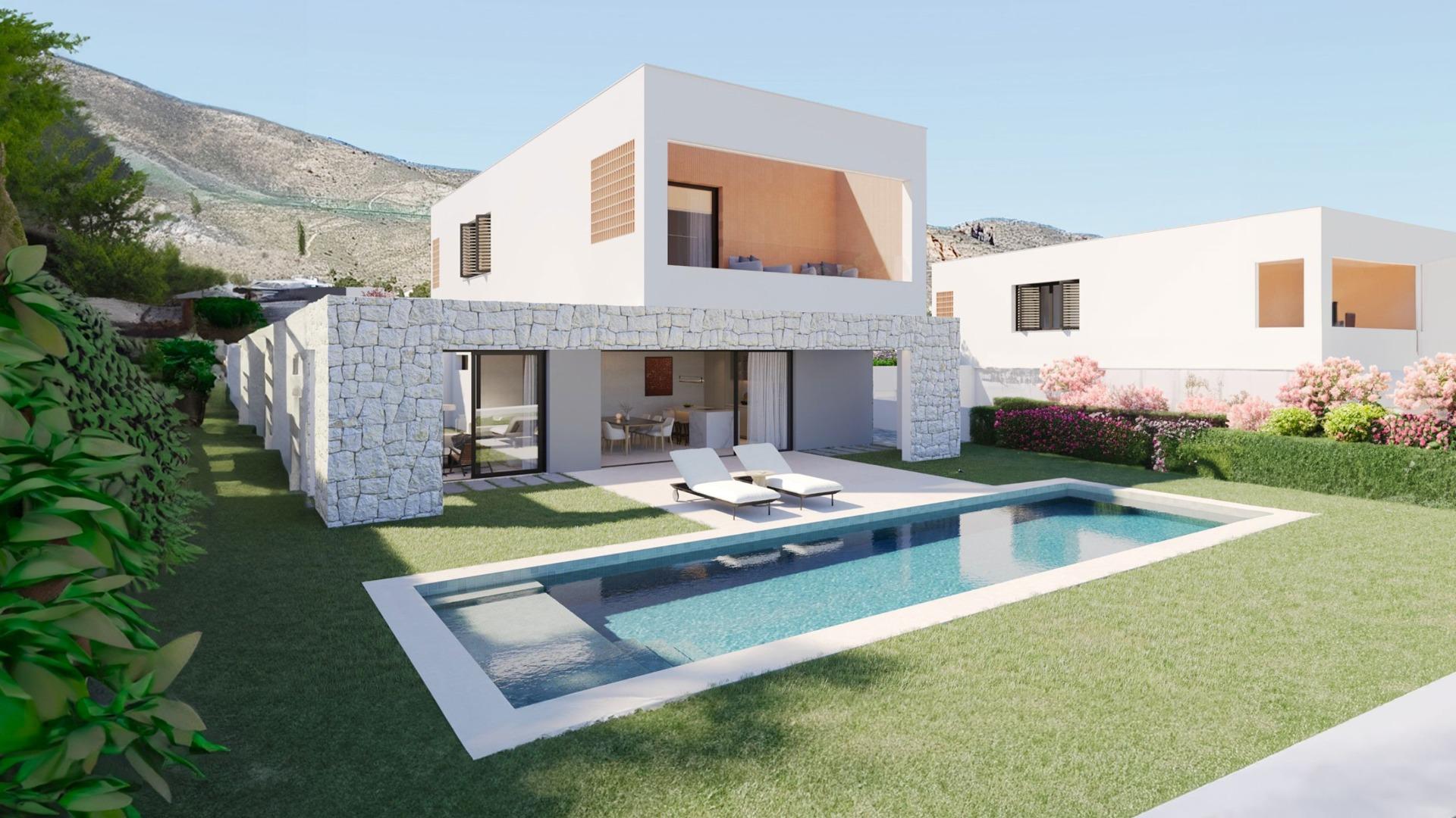 Villa te koop in Finestrat | 4 slaapkamers H9765