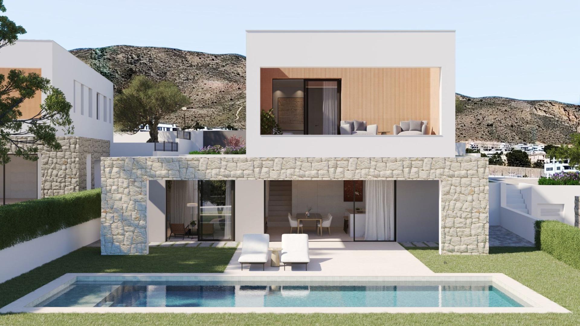 Villa te koop in Finestrat | 4 slaapkamers H9765