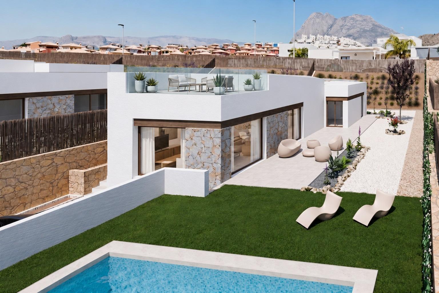 Villa te koop in Finestrat | 3 slaapkamers H9835