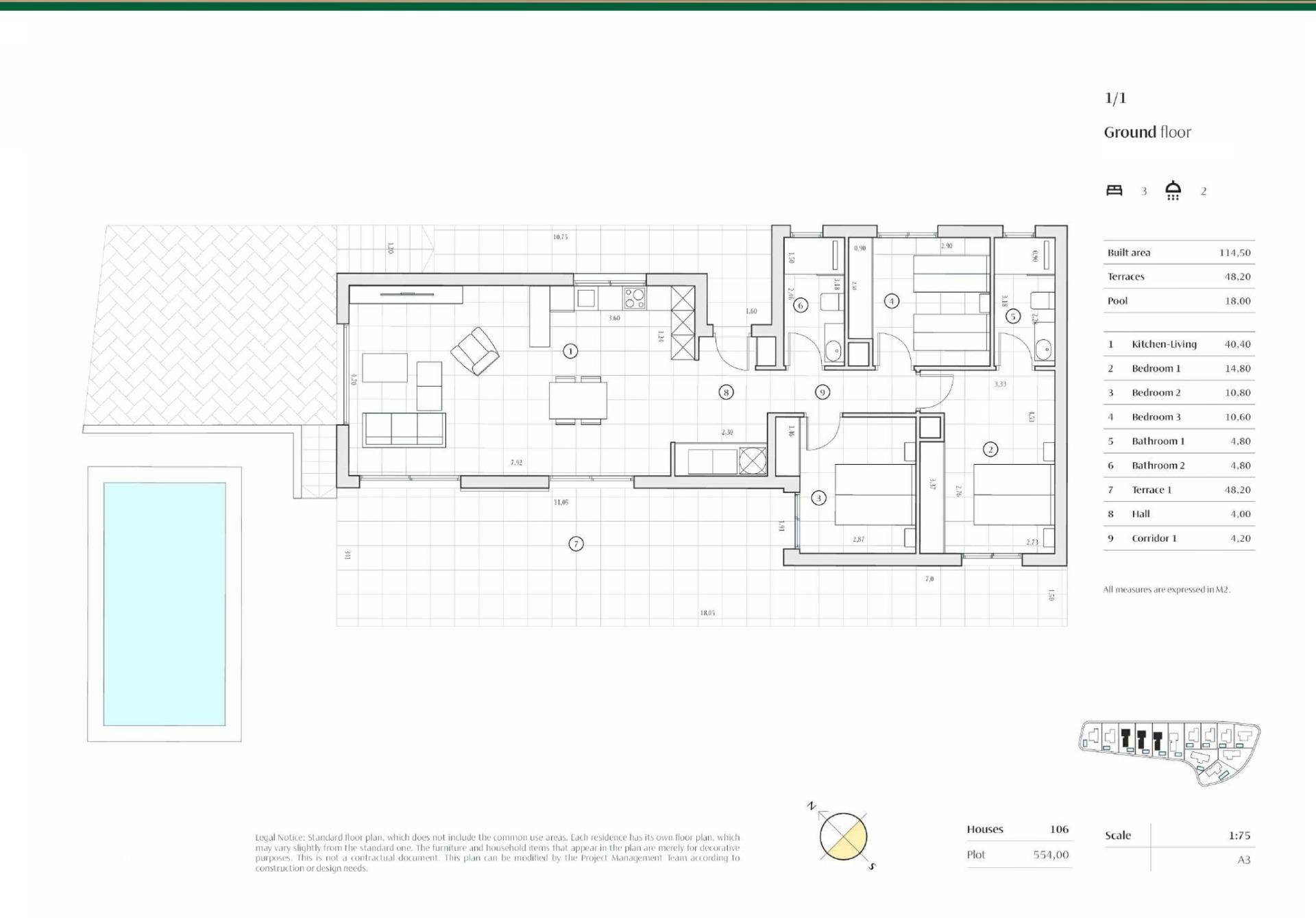 Villa te koop in Finestrat | 3 slaapkamers H9835