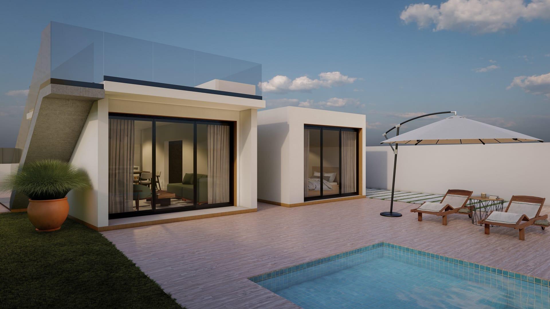 Villa te koop in Fortuna | 3 slaapkamers H8659