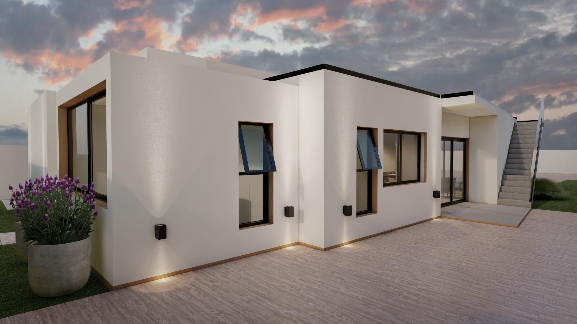 Villa te koop in Fortuna | 3 slaapkamers H8659