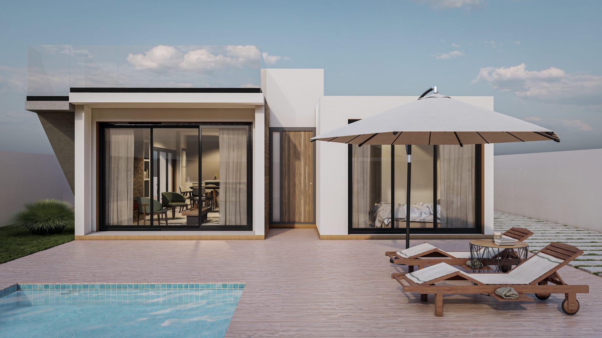 Villa te koop in Fortuna | 3 slaapkamers H8659