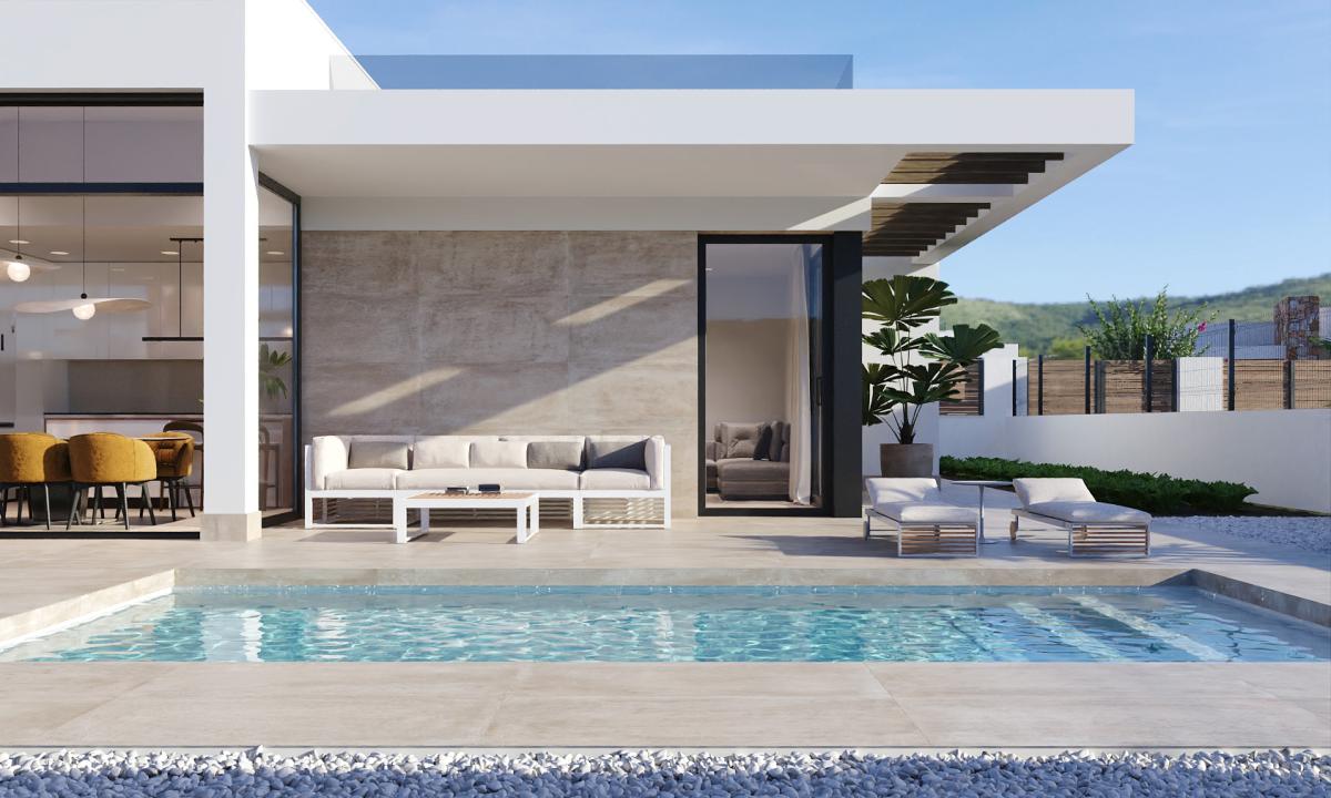 villa te koop in Fuente-Álamo | 3 slaapkamers H467642